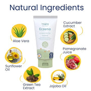 TruKid Eczema SPF30 Face Sunscreen Unscented 3.4oz Baby Sunscreen, Natural Ingredients Kids Sunscreen, Reef-Friendly Trave...