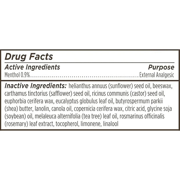 Burt's Bees Medicated Lip Balm, With