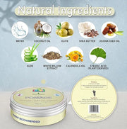 Baby Hair Gel – 5oz Plant-Based Styling Hair Pomade for Infants – No Parabens or Sulphates – Medium Shine and Strong Hold ...