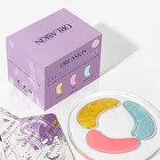 Eye Patches Under Eye Mask Skincare Hyaluronic Acid Under Eye Patches for Teen Girls Puffy Eyes and Dark Circles 24k Gold,...