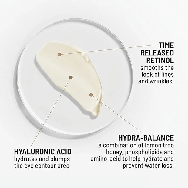 Dr. Brandt Bright This Way 24/7 Retinol Eye Cream - Smooths the Look of Fine Lines & Wrinkles, Illuminates & Moisturizes t...