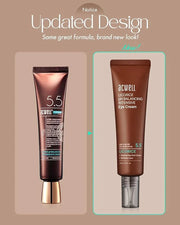 ACWELL Licorice pH Balancing Intensive Anti-Wrinkle Eye Cream 1.01 fl.oz. -For Dark Circles and Puffiness with Peptides an...