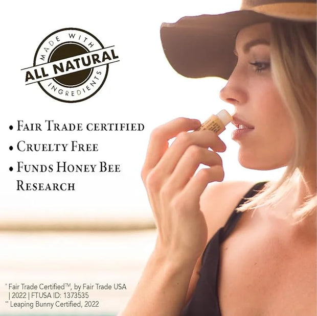 Bee Bella Lip Balm Variety Pack Organic
