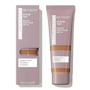 Revlon Illuminance Tinted Serum, Triple Hyaluronic Acid, Evens Out Skin Tone Over Time and Hydrates All Day, SPF 15, 505 R...