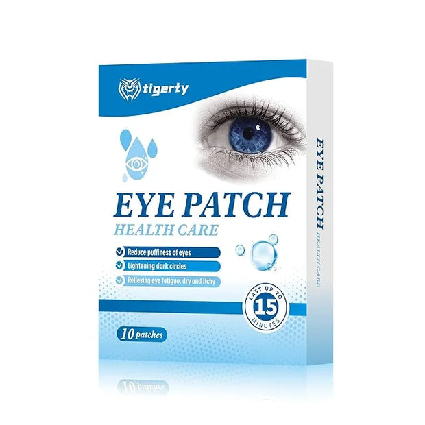 tigerty Under Eye Patchs Eye Mask for eye fatigue Dark Circles and Puffiness Wrinkle Eye Bags lighten crow's feet 5 Pairs ...