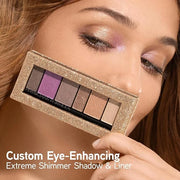 Physicians Formula Shimmer Strips Custom Eye Enhancing Eyeshadow & Eyeliner, Glam Nude, Dermatologist Tested - Product Image