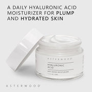 Asterwood Hyaluronic Acid Moisturizer + Hyaluronic Acid Eye Serum - Product Image