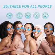 Under Eye Patches for Puffy Eyes - 24 Pairs Retinol Collagen Eye Gel Pads, Reduce Wrinkles, Puffy Eyes, Eye Bags - Eye Mas...