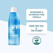 Florida Glow SPF 30 Sunscreen Spray - Hawaii 104 Reef Act & Florida Keys Compliant Broad Spectrum Water Resistant Sport Su...