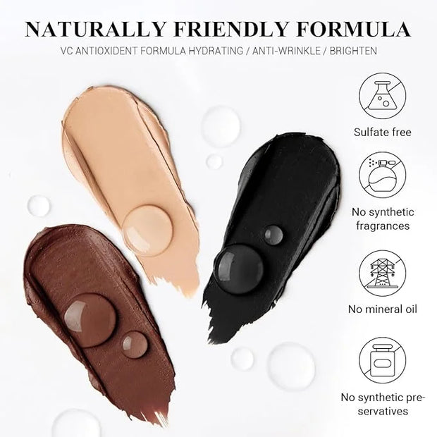 Classic 3PCS Neutral Eyeshadow Stick Makeup Set, Matte Cream Eye Shadow Eyeliner Brightener Pencil Crayon - I2 - Product I...