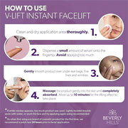 Beverly Hills V-Lift Instant Eye Lift and Eye Tuck Bee Venom Serum for Puffy Eyes, Dark Circles, Wrinkles, and Under Eye B...