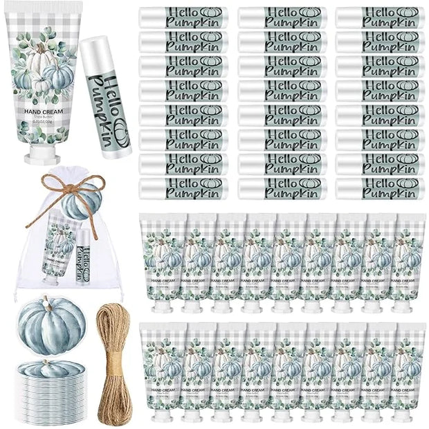 144 Pcs Fall Lip Balm Hand
