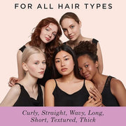 Diane 2-in-1 Premium Double-Sided Hair Brush, Detangling and Smoothing Hair Brush with Flexible Pins and Nylon-Reinforced ...
