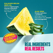 Mielle Curl Forming Glaze - Kalahari Melon & Aloe Vera Deep Hydration Styling Gel for Dry, Curly and Textured Hair - Enhan...