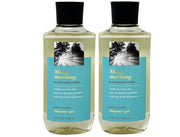 Misty Morning Aloe + Vitamin E Shower Gel Duo Gift Set - Full Size - Product Image