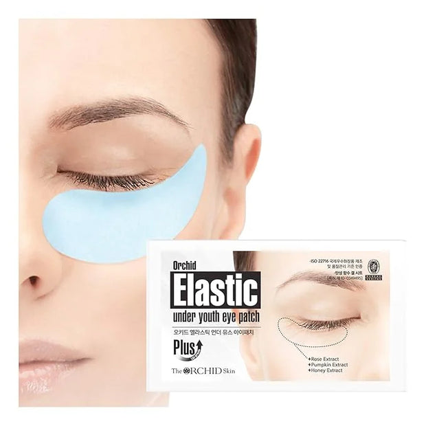 The Orchid Skin Orchid Under Eye Patch Skin Care Korean Beauty under Eye Mask Elastic Under Youth 1oz Pack of 10 - Product...