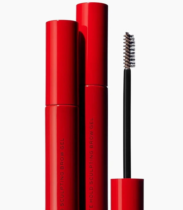 MAKE Beauty Infinite Hold Brow Tint. Taupe Eyebrow Gel with Brush. Sculpt, Define, and Set Eyebrows - All-Day Wear - Produ...