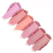 Cheeky Blush Compact for Face Cheeks, Talc Free Blusher Palette, Matte Powder Makeup, Natural Healthy, Mauve Pink Magenta ...