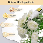 Snail Peptide Eye Cream For Moisturizing, 17 ML Snail Mucin Under Eye Cream With Niacinamide, Hyaluronic Acid For Dark Cir...