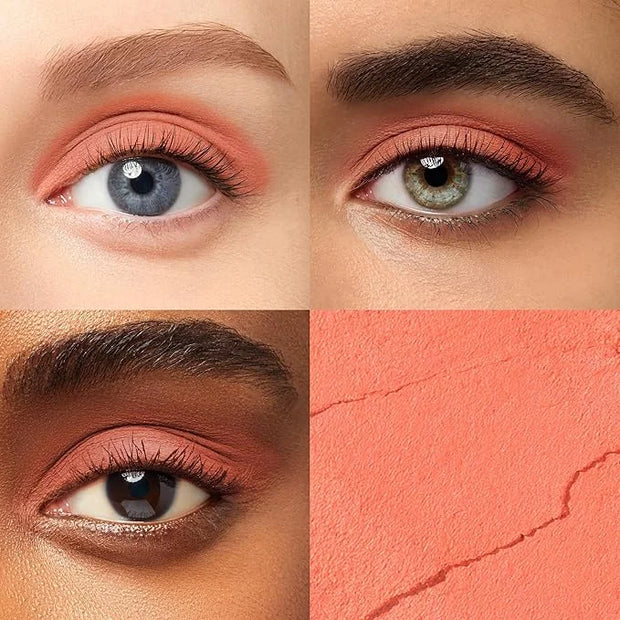 Julep Eyeshadow 101 Cream-to-Powder Waterproof Shadow Stick – Papaya Matte – Long-Lasting, Crease-Proof, Soft Peachy-Orang...
