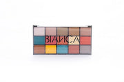 15 Colors Eyeshadow Palette | Versatile Range