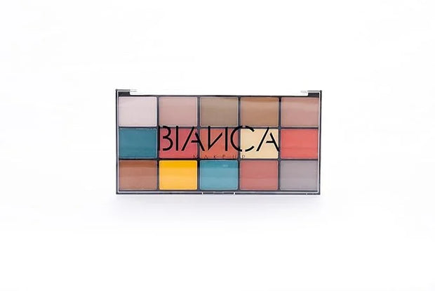 15 Colors Eyeshadow Palette | Versatile Range