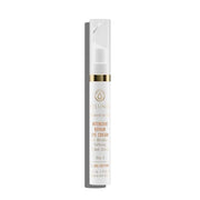 Hylunia Intensive Repair Eye Cream – Hydrating & Firming with Peptides, Vitamin C & Hyaluronic Acid – Reduces Dark Circles...