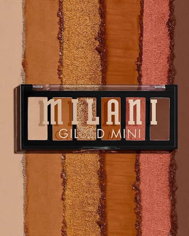 Milani Gilded Mini Eyeshadow Palette with 6 Matte & Shimmer Hues - Champagne Problems - Product Image