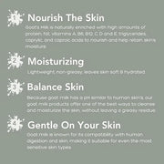 Dionis Goat Milk Men's Skincare Bundle – Cedarwood & Sea Salt Scented Bar Soap (6 oz) & Unscented 3pc Bath & Body Set with...