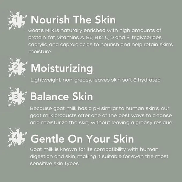 Dionis Goat Milk Men's Skincare Bundle – Cedarwood & Sea Salt Scented Bar Soap (6 oz) & Unscented 3pc Bath & Body Set with...
