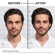 Garnier Fructis Hair Filler Fullness Repair Shampoo, Volumizing Shampoo with Polypeptides and Hair Repair Complex for Thin...