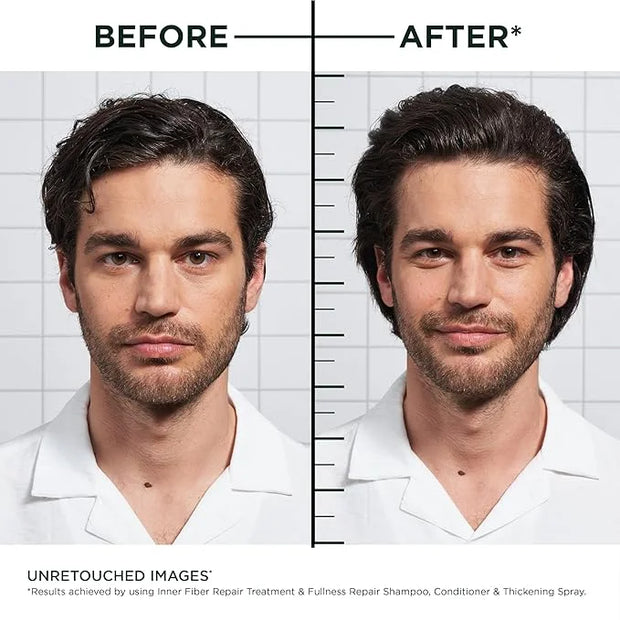 Garnier Fructis Hair Filler Fullness Repair Shampoo, Volumizing Shampoo with Polypeptides and Hair Repair Complex for Thin...
