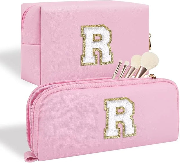 2pack personalized initial letter makeup