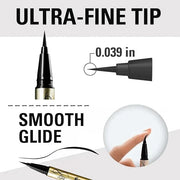 Heroine Make by KISSME Prime Waterproof Liquid Eyeliner, Stay All Day Long & Precise Eye Makeup from Japan, 03 Natural Bro...