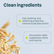 ATTITUDE Hair Conditioner for Sensitive Dry Scalp, Soothing Oat, Naturally Derived Ingredients, Dermatologically Tested, V...