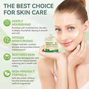 Beef Tallow for Skin, Organic Grass Fed Whipped Beef Tallow Moisturizer Nourishes and Hydrates the Skin, Natural Unscented...