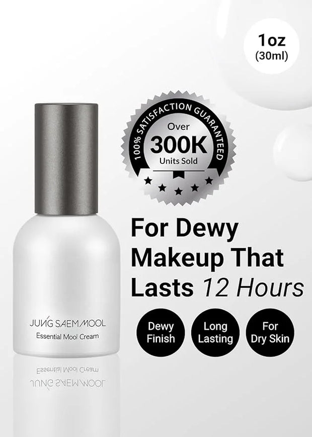 [JUNGSAEMMOOL OFFICIAL] Essential Mool Cream 1 oz | Hydration Moisturizer | for Dry, Combination Skin - Product Image