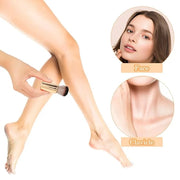 Self Tan Brush Soft Body Makeup Brush Portable Self Tanning Brush Self Tanner Face Brush Kabuki Foundation Brush for Body ...