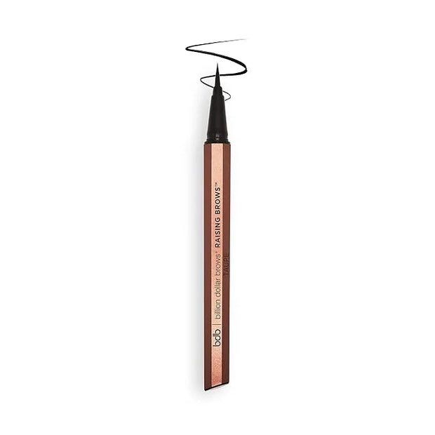 Billion Dollar Brows Raising Brows Liquid Brow Pen, Eyebrow Pen with a MicroTip Applicator Creates Natural Looking Brows E...