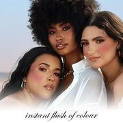 Cream to Powder Blush Stick, High Impact Color, Moisturizing Face Makeup (02#, 1 Count (Pack of 1)) - Product Image