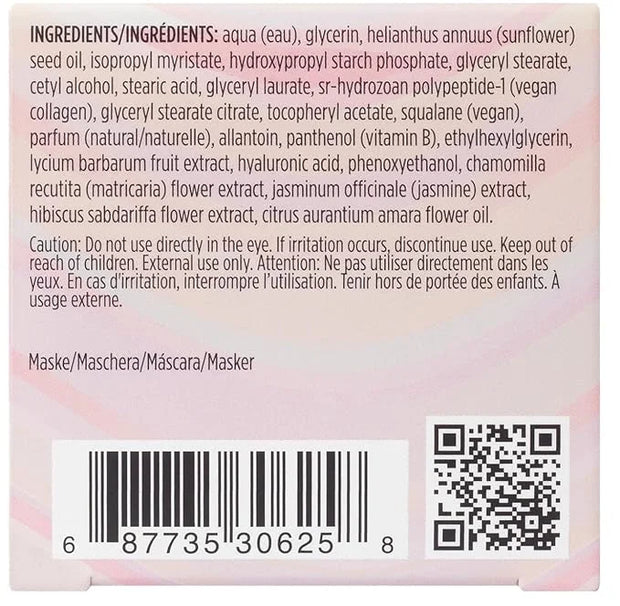 Pacifica Vegan Collagen Plumping Jelly Mask – Overnight Hydrating Face Mask with Vegan Collagen, Squalane & Hyaluronic Aci...