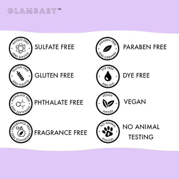 GlamBaby Eye Care - Unbearable Bump™ Eye Mask - Stye Mask for Kids - One Heat and Cooling mask - Microwave Safe - Product ...