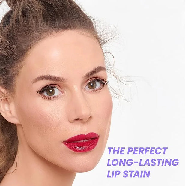 Wonderskin Wonder Blading Lip Stain Peel Off Masque - Long Lasting, Waterproof and Transfer Proof Pink Lip Tint, Matte Fin...