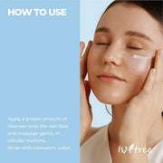 IsNtree Hyaluronic Acid Low-Ph Cleansing Foam 150ml, 5.07 fl.oz | Moisturizing & Mild cleansing | 8 types of hyaluronic ac...