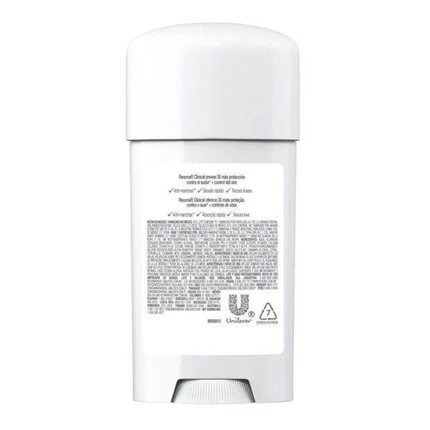 Clinical Deodorant Rexona 96HRS 58g Desobrante clinico Rexona (Mexico) - Product Image