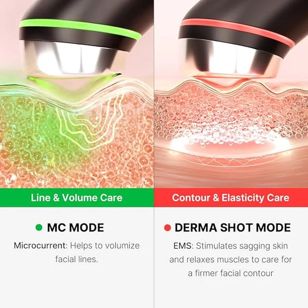 medicube Age-R Booster Pro | 6-in-1 Real Glass Glow Beauty Massager | Looking Glass Skin | Korean Skin Care - Product Image