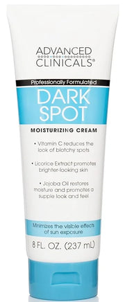 Advanced Clinicals Dark Spot Vitamin C Cream For Face, Hand & Body Lotion, Anti Aging Therapeutic Skin Care Moisturizer Lo...