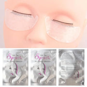 50 Pair V Shape Under Eye Gel Pads Hydrogel Eye Patches For Eyelash Extension, Lint Free Under Hydrogel Eye Mask Pads Lash...
