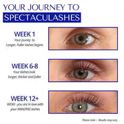 SPECTACULASH RAPID LASH SERUM for Eyelash Growth Serum to Grow Long Natural Lashes – Grow Long Eye Lashes – Lash Condition...