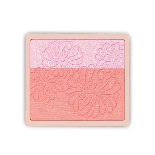 Paul & Joe Pressed Blush Palette Refill Only, Case Sold Separately, Oil-Absorbing Blush Powder, Bi-Color Face Blushes with...